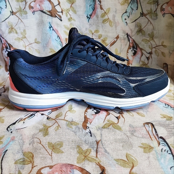 RYKA Devotion Plus 2 Size 8 Women's Athletic Walking Shoes Pre-Loved Blue Peach - Picture 6 of 14